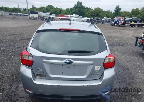 2015 Subaru Impreza 2.0I z USA, uszkodzony, nr VIN JF1GPAA62F8200235